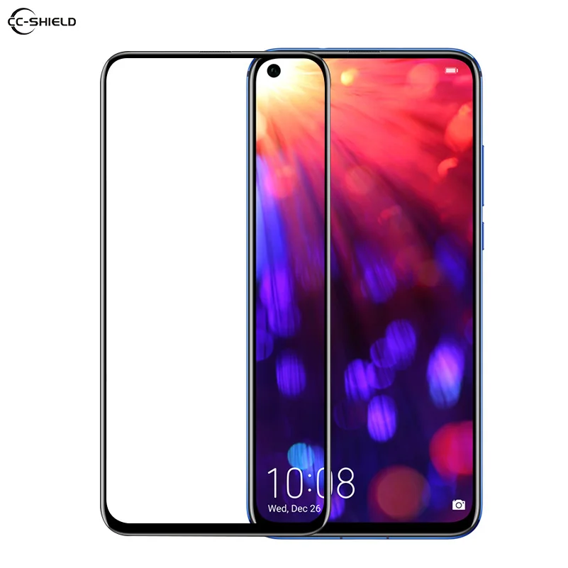 Полное покрытие стекла для huawei Honor View 20 PCT-L29 PCT-LX9 Защитная пленка экрана V20 PCT L29 LX9