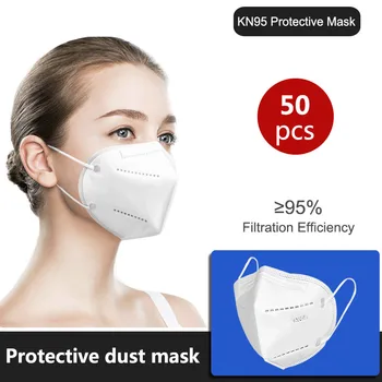

5-lay Kn95 Facemask Anti-Dust PM2.5 Mouth Cap Nonwoven Earloop Disposable Anti-fog Masks Soft Breathable Mouth Masks Mascarillas