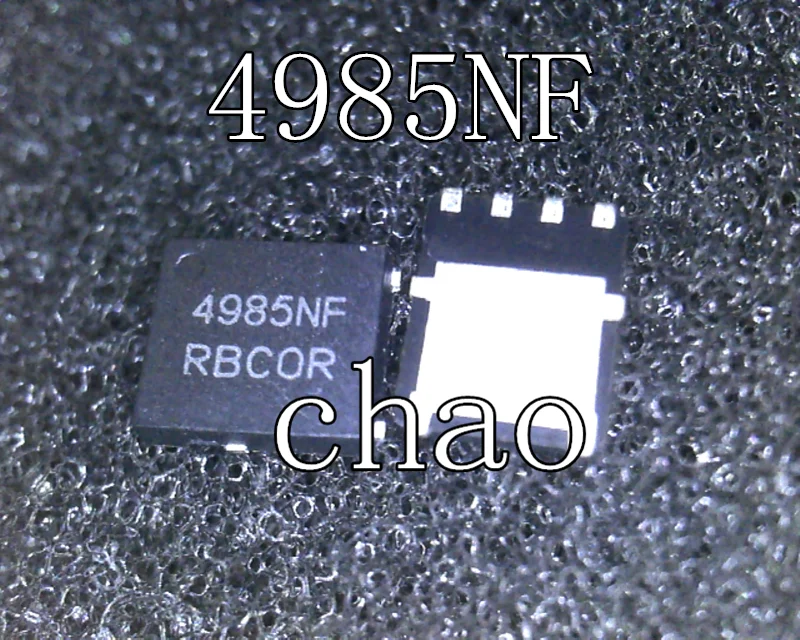 5 шт./лот NTMFS4985NFT1G 4985NF | Обустройство дома
