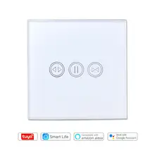 Wi-Fi занавес переключатель умный дом tuya Google Alexa эхо Голосовое управление для электрических занавес рольставни мотор затвор умный срок службы