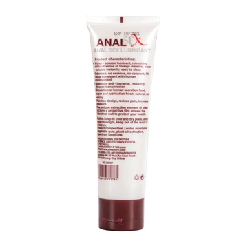 Professional Sex Anal Lubricant for Men Sex Anti-pain Women Anal Gay Sex Oil Gel Anesthesia Adults Products 100ml Drop Shipping 5