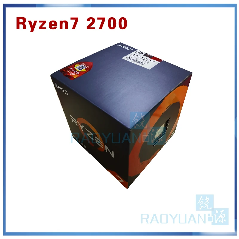 12486.85 руб. |Новый процессор AMD Ryzen 7 2700 R7 2700 3,2 ГГц Восьмиядерный Sinteen Thread 16M 65W с охлаждающим вентилятором-in ЦП from Компьютер и офис on Aliexpress.com | Alibaba Group