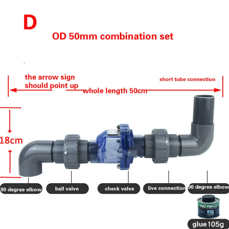 Профиль упвх для лоскут прозрачный обратный клапан водосточной трубы и невозвратный клапан обратный клапан Комбинации наборы для прочистки стоков на кухн; защита от запаха пота