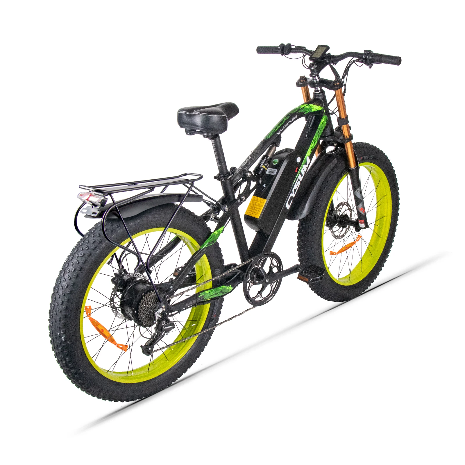 Cysum M900 Electric Bike 26 Inch Fat 