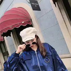 2019 летняя и осенняя модная шляпа Корейская Повседневная Солнцезащитная восьмиугольная кепка студенческий берет