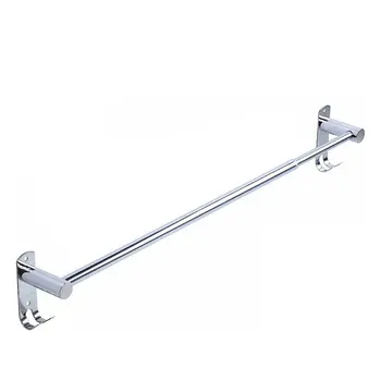 

304 Stainless Steel Towel Rack Nail-free Bathroom Towel Bar Lengthened Bathroom Toilet Bathroom Hardware