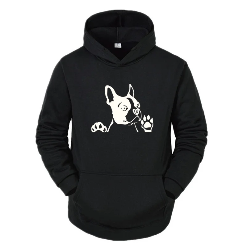Boston Terrier Graphic Hoodies Cute Women Long Sleeve Hipster Grunge Cotton Hooded Top Funny Dog Mom Gift Sweatshirts Winter spiral notebook note book grunge quote eat sleep travel repeat mountain city journal diary for traveler hiking women hipster