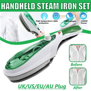 

Handheld Garment Steamers Brush 1000W Portable Steam Iron for Clothes Generator Ironing Steamer for Underwear Steamer Iron