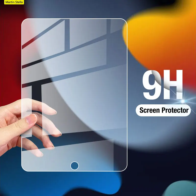 Protection d'écran pour iPad 9e/8e/7ème génération (2021/2020/2019, 4