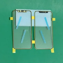 Высокое качество экран передняя внешняя стеклянная линза для iphone XS Max X дигитайзер Крышка сенсорной панели замена стекла