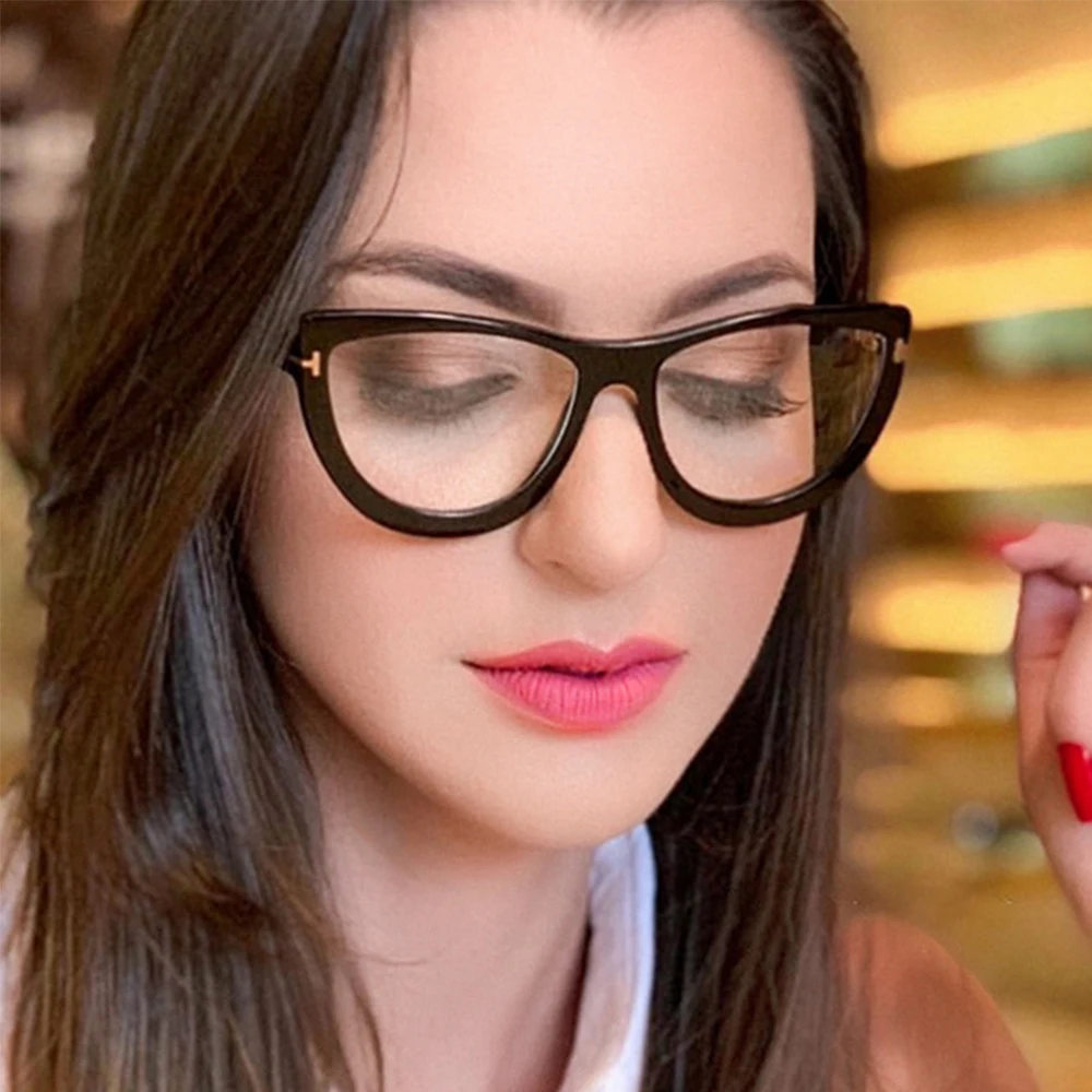 

Belmon Spectacle Frame Women Eyeglasses Computer Prescription Optical For Female Eyewear Clear Lens Glasses Frame 97661