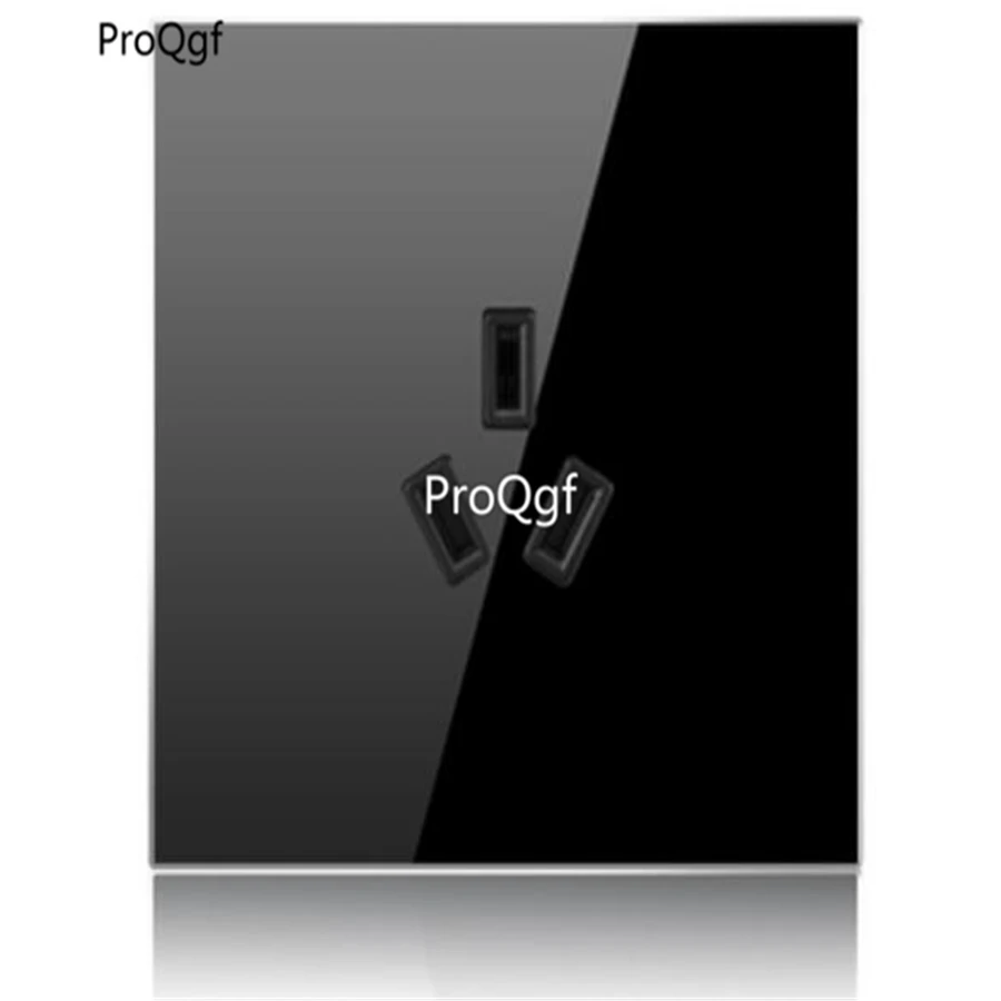 ProQgf 1 шт. Набор Профессиональный домашний ВКЛ-ВЫКЛ черный переключатель панели много выбор