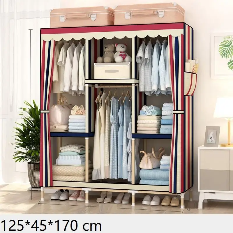 MODEL O Комод для хранения для Meble Tela Armario Ropa Dormitorio Rangement Chambre Closet Mueble шкаф мебель для спальни шкаф - Цвет: MODEL O