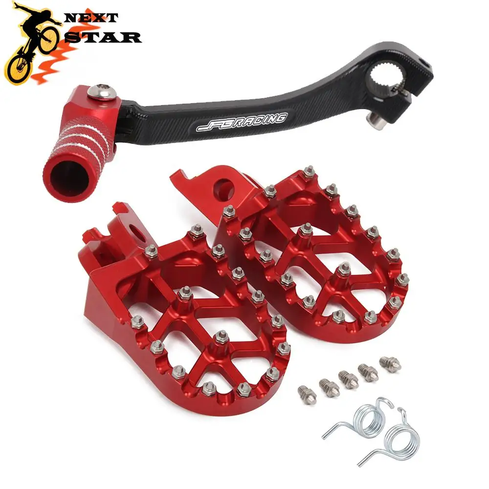 

Рычаг переключения передач с ЧПУ, подставка для ног, педаль для Honda CRF250R, CRF450R, CRF250RX, CRF450RX, CRF450L, CRF450X