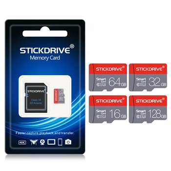 

Ultra Memory Card Micro SD Card 8GB/16GB/32GB/64GB/128GB micro sd carte memoire 32gb C10 Mini TF Card free SD adapter