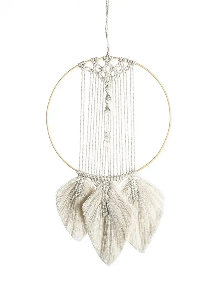 Bohemian Hand-woven Tapestry Lace Dream Catcher Mandala Tapestry Wall Hanging Home Accessories