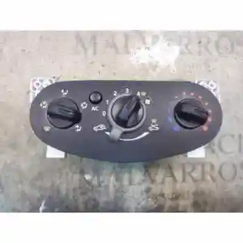 

CONTROL HEATING/AIR CONDITIONING DACIA SANDERO Ambiance [BP066] [13361446]