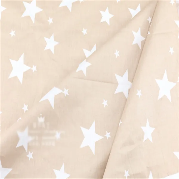 NO.9 Nordic wind cartoon CAMEL christmas elk deer trees stars chevron cotton fabric for DIY cushion pillows home decor tissus - Цвет: NO.9