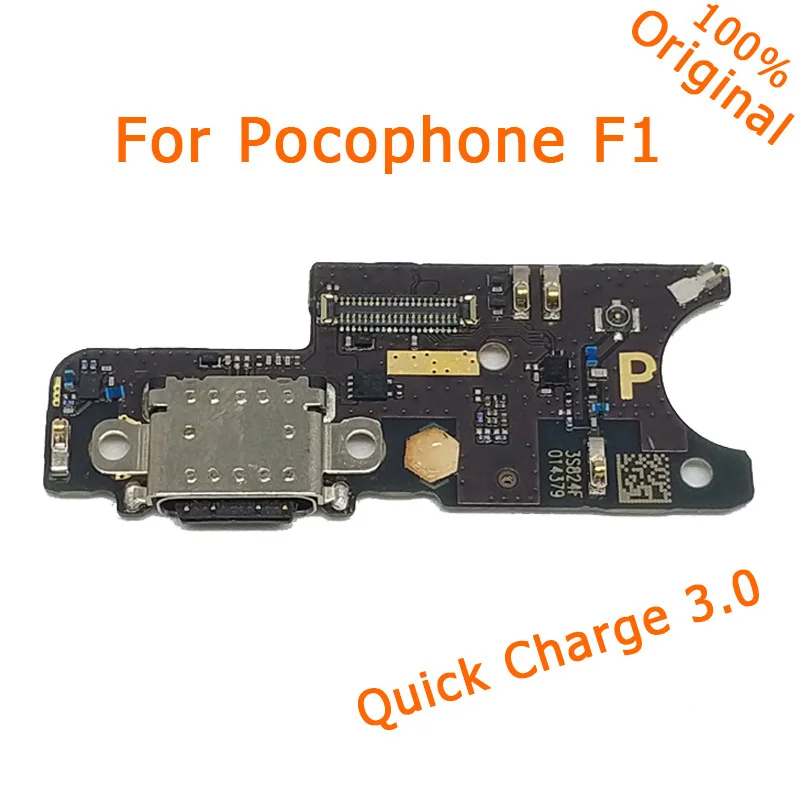Запасные части для зарядного порта poco f1 xiaomi pocophone плата usb carga оригинальная