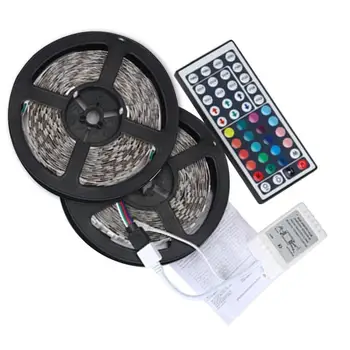 

Remote Waterproof Car Interior Lights LED Strip Lighting Halloween Light Bars Decoration 10M