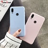 Яркий однотонный силиконовый чехол для Xiaomi Redmi Note 8 7 7A 6 6A 5 5A 4 4X K20 Pro Go, модный матовый мягкий чехол из ТПУ для телефона ► Фото 2/6