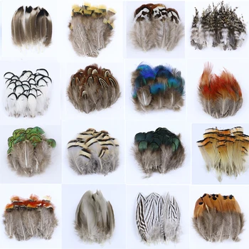 

50pcs/lot Natural Pheasant Feather High Quality Chicken Peacock Feathers for DIY Jewelry Crafts Decoration Plume