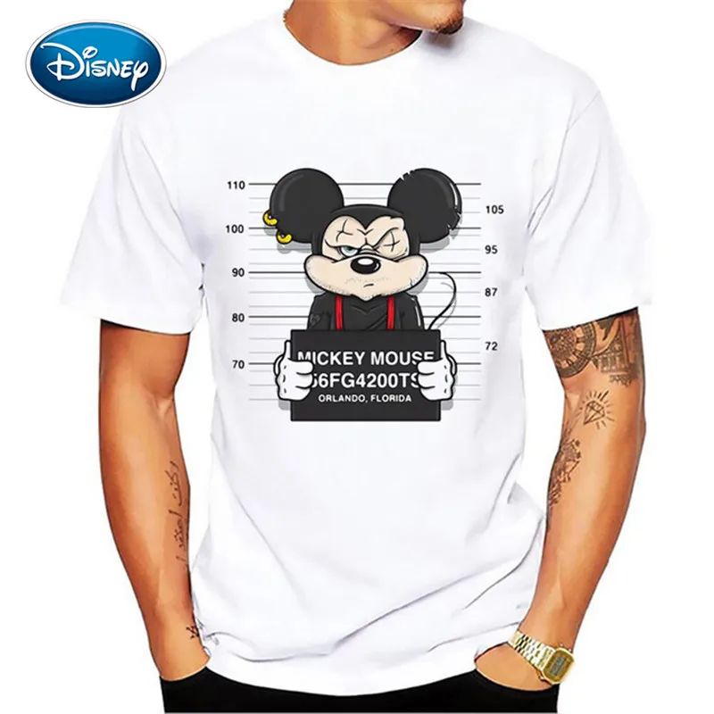 Disney T shirt Women\u0026Men Cartoon Mickey 