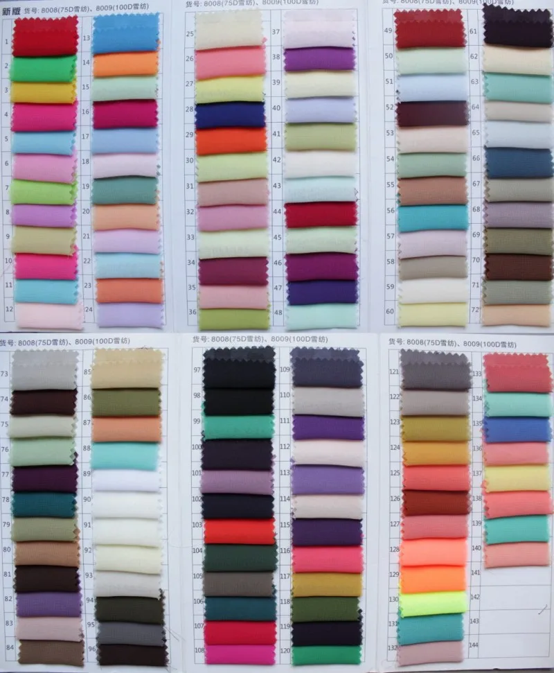 chiffon