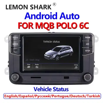 

Android Auto NONAME Apple Carplay Mirrorlink MIB Car Radio New RCD330 RCD360 187B 280D 280E Vehicle Status For VW MQB POLO 6C