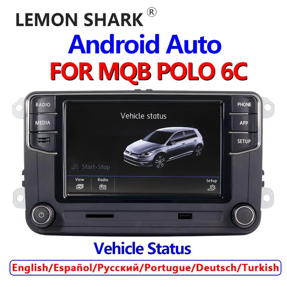 Android Авто NONAME Apple Carplay Mirrorlink автомобиль MIB радио Новый RCD330 RCD360 187B 280D 280E статус