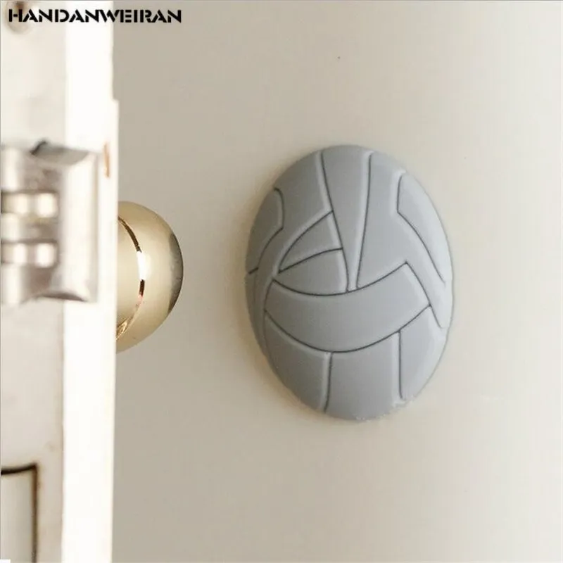 1 шт. дверные ручки Non-slip дверная накладка бампер стену защиты утолщенная