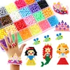 Multicolor Arts And Craft Water Spray Magic Beads Toy Set Education Puzzle Handmade Sticky Bead Art Crafts Diy Toy For Kids Gift ► Photo 3/6