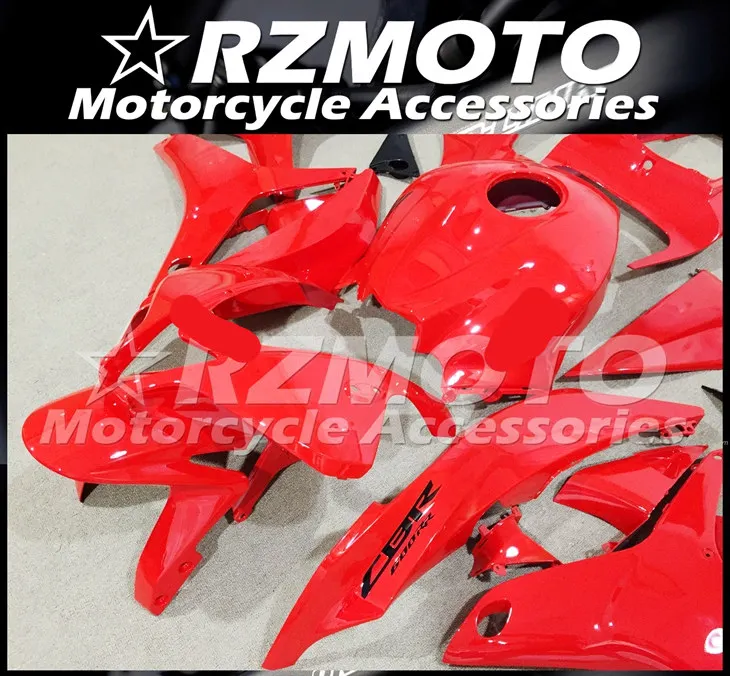 Мотоциклетный обтекатель abs комплект для HONDA CBR600RR F5 2007-2008 год корпусные детали moldStore № 0673