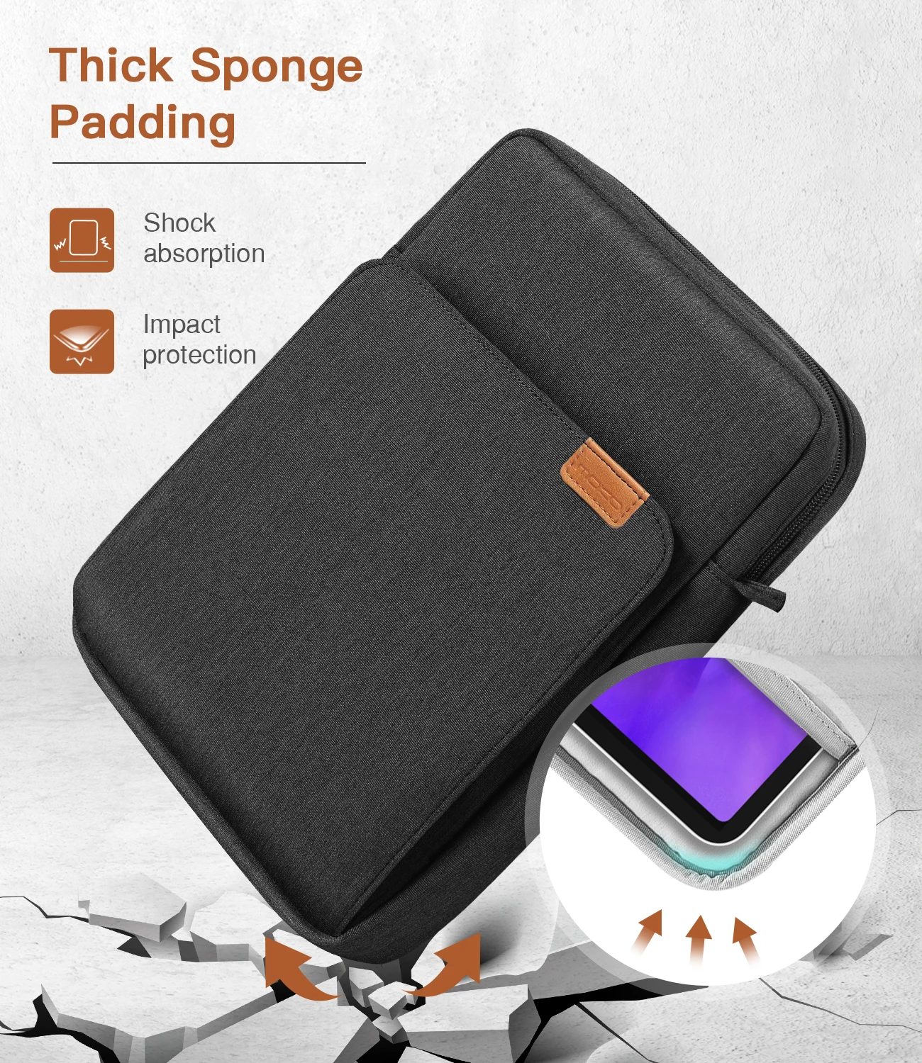 Tablet Manga, Handle Bag, Galaxy Tab S6