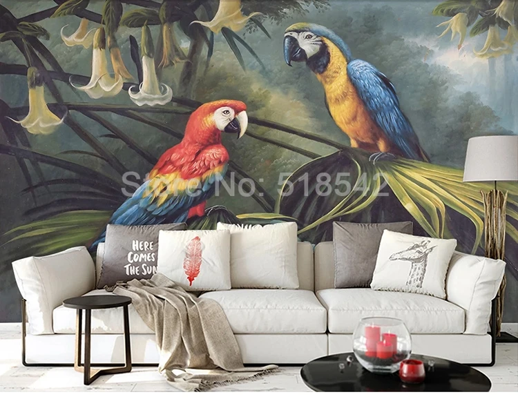 TV fundo, murais de parede, papel de parede