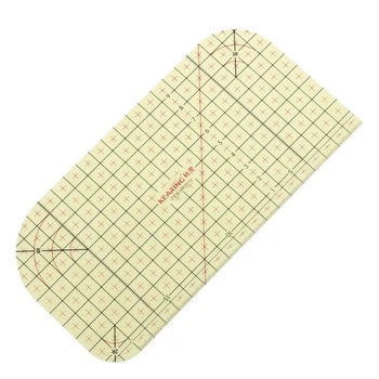 

Hot Ironing Measuring Ruler Patchwork Sewing Tools DIY Clothes Fabric Making