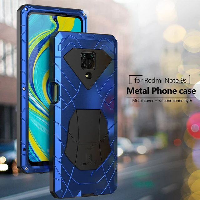 Protectores de pantalla de cámara para xiaomi redmi note 9 pro 9s, funda  protectora de cámara de Metal para redmi note 9s, vidrio - AliExpress