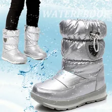 Прямая поставка; зимние ботинки для женщин; ботинки для девочек; Новинка года; водонепроницаемые ботинки; Утепленные зимние ботинки; Botas mujer; GXYZ213