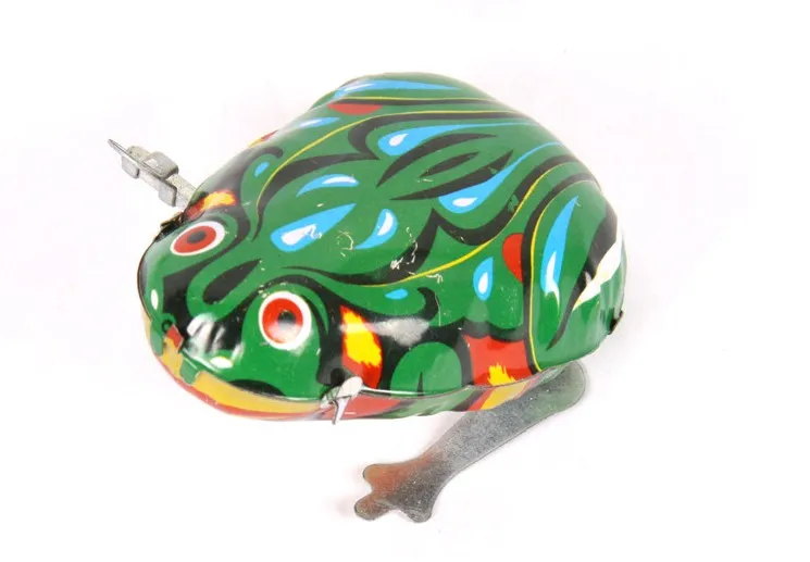 Детская намотка Algam лягушка прыжок игрушка-лягушка Algam лягушка ностальгическая классическая игрушка оптом