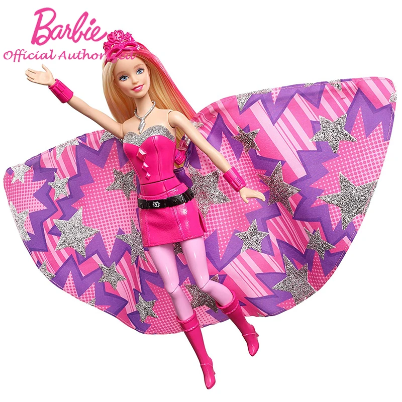 Бренд Brabie принцесса мощность красивая фея Новое поступление куклы Барби летающие игрушки длинная юбка Детские игрушки CDY61 для девочек
