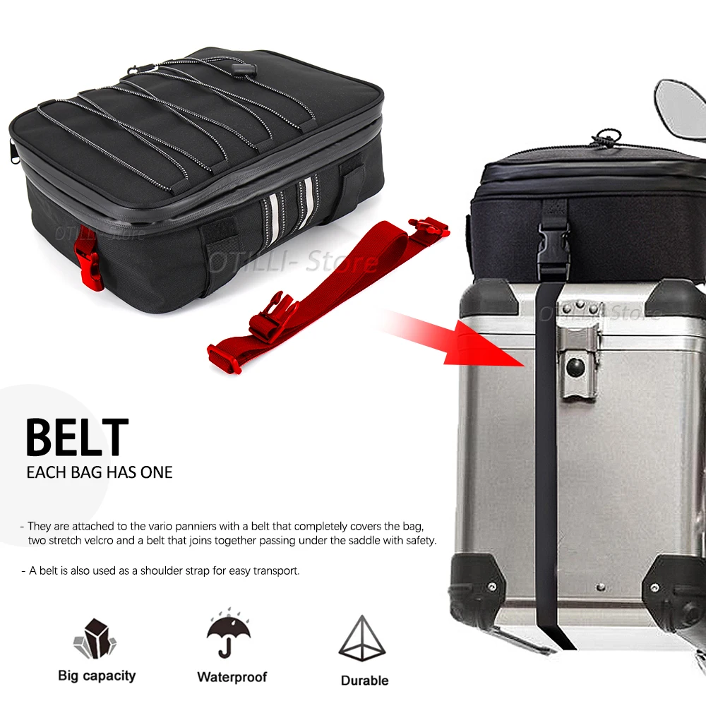 New Waterproof bag Top Box Panniers Bag Case Luggage Bags For BMW R 1200 1250 GS LC Adventure Motorcycle F650GS G310GS ADV