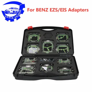 

Promotion Xhorse VVDI PROG for BENZ EZS/EIS Adapters 10pcs/set Free Shipping by DHL