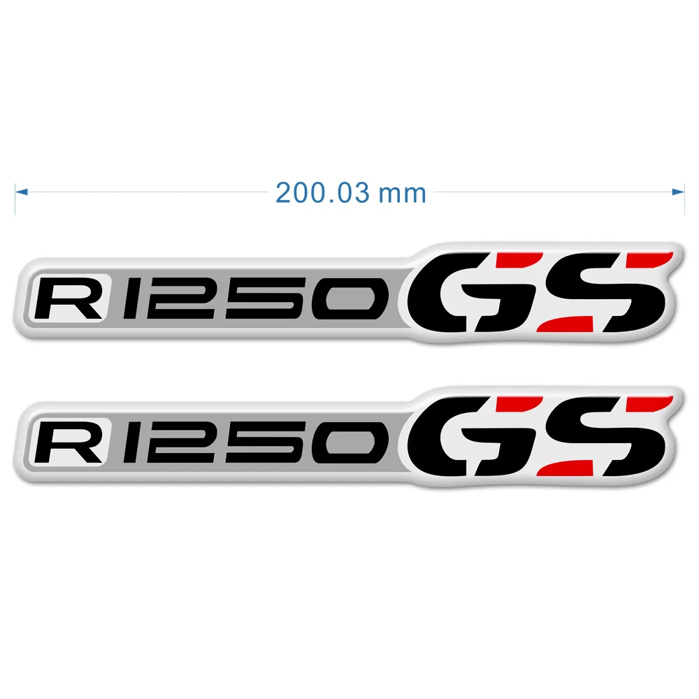 

Emblem Badge Logo R1250GS Stickers For BMW R 1250 GS Tank Pads Protector Fairing TankPad Luggage Aluminum Cases Adventure Trunk