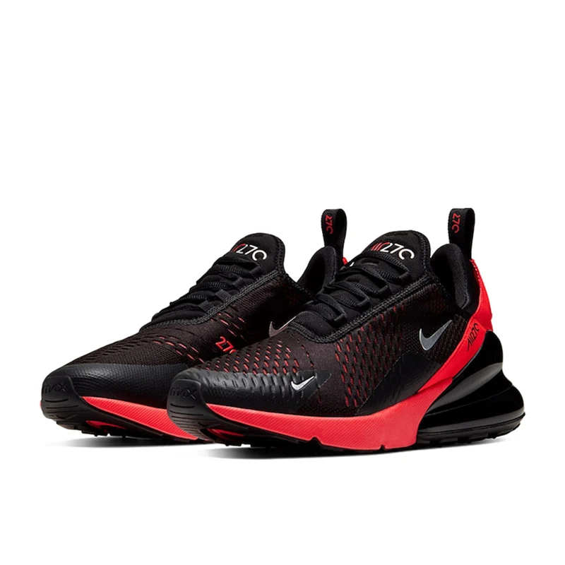 Оригинальные мужские кроссовки для бега Nike Air Max 270, удобные, износостойкие, дышащие, новые, спортивные, дизайнерские, AH8050