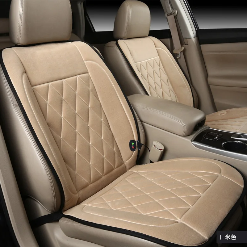Najtaniej 1 szt. 12V podgrzewane poduszki na siedzenia samochodowe innowacyjna technologia nowa zimowa poduszka rozgrzewająca samochód jeszcze bardziej komfortowe ogrzewanie