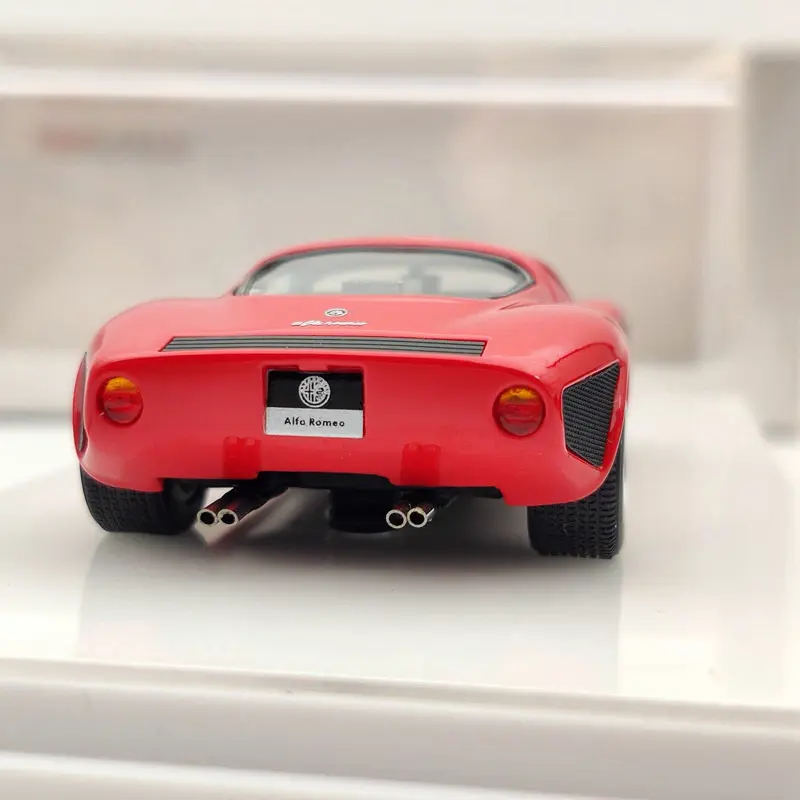 Модели TSM 1:43 для Alfa Romeo 33 Stradale 1968 последняя версия модели из смолы Ограниченная