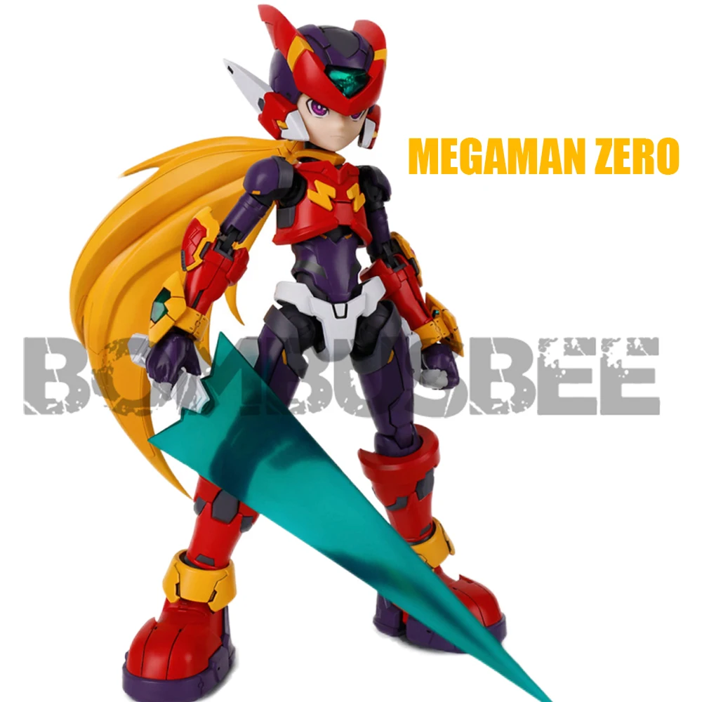 In Stock Eastern Model 1 10 Scale Model Kit Mega Men Megamen Rockman Zero Assembly Action Figure Toy Robot Toy Gift Action Figures Aliexpress