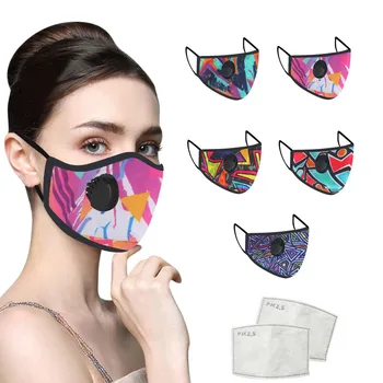 

Universal Cubrebocas Breathable Mouth Caps Face Mask Washable Face Mask Cloth Face Shield Reuseable mondmasker