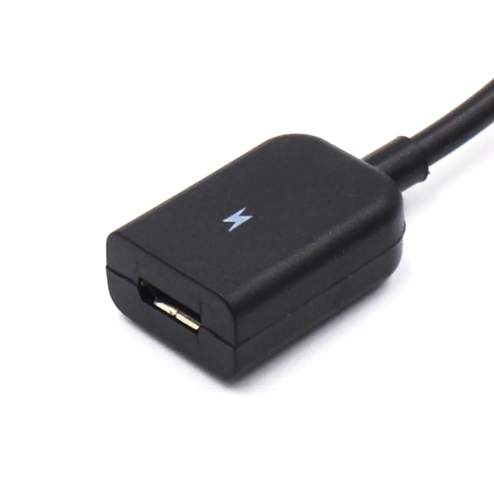 Vovotrade 4 в 1 Micro USB мощность зарядки хост OTG концентратор адаптер кабель для большинства моделей Android Прямая поставка