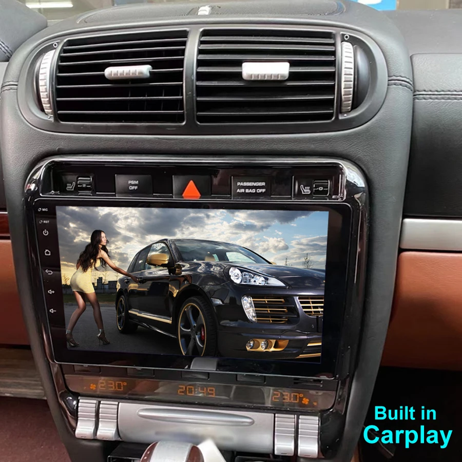 For Porsche Cayenne 20022010 Autoradio Car Android 11 Gps Multimedia